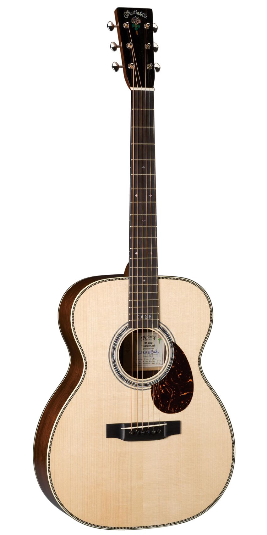 OM-28M Roseanne Cash Signature Edition