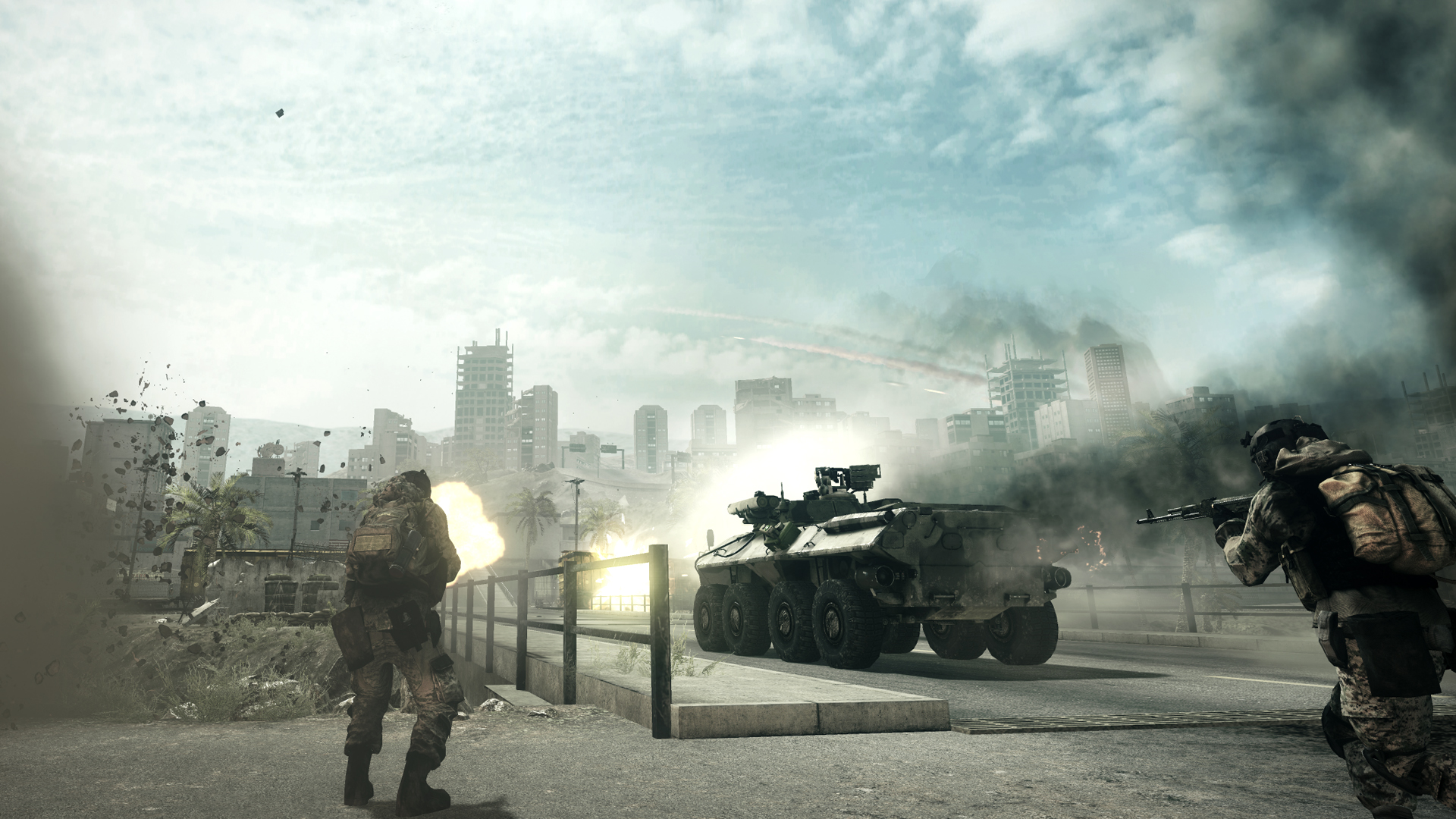 Battlefield 3s newest Back to Karkand DLC trailer showcases classic Gulf of  Oman map | GamesRadar+