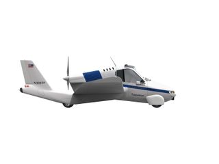 Flying cars finally available to buy in 2012, providing you have your pilot's license
