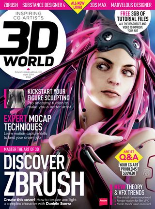 3D World issue 180