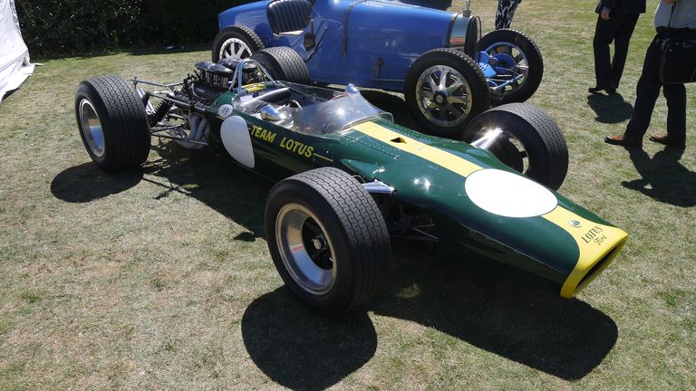 1967 Lotus 49