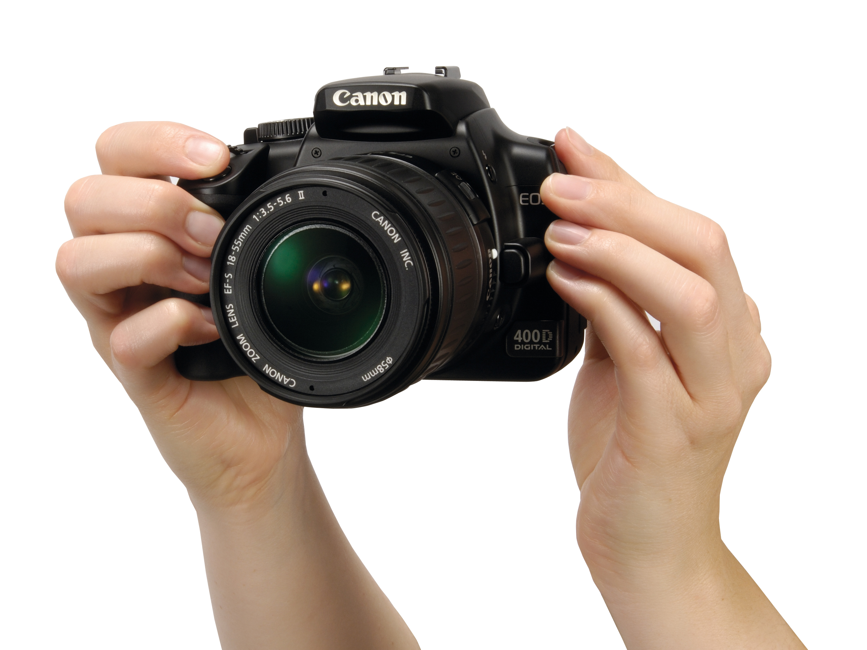 Canon EOS 400D review |