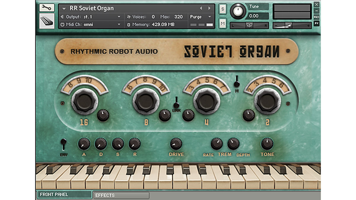 Rhythmic Robot Soviet Organ