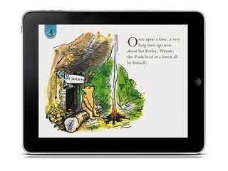 Fancy reading the Pooh story to your kids? Then download this cool app - http://bit.ly/1sscLBw