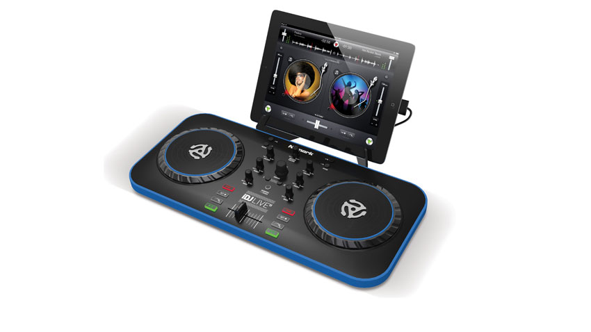 An updated and enhanced version of Numark&#039;s iDJ Live controller, iDJ Live II features an updated low-profile design and USB connectivity