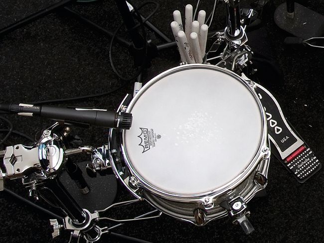 Travis Barker's drum setup: Blink-182/solo drummer's kit in pictures