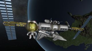 Kerbal space program