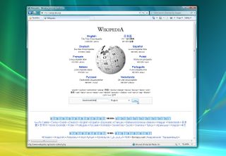 Wikipedia search