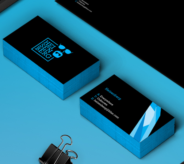 Heisenberg branding