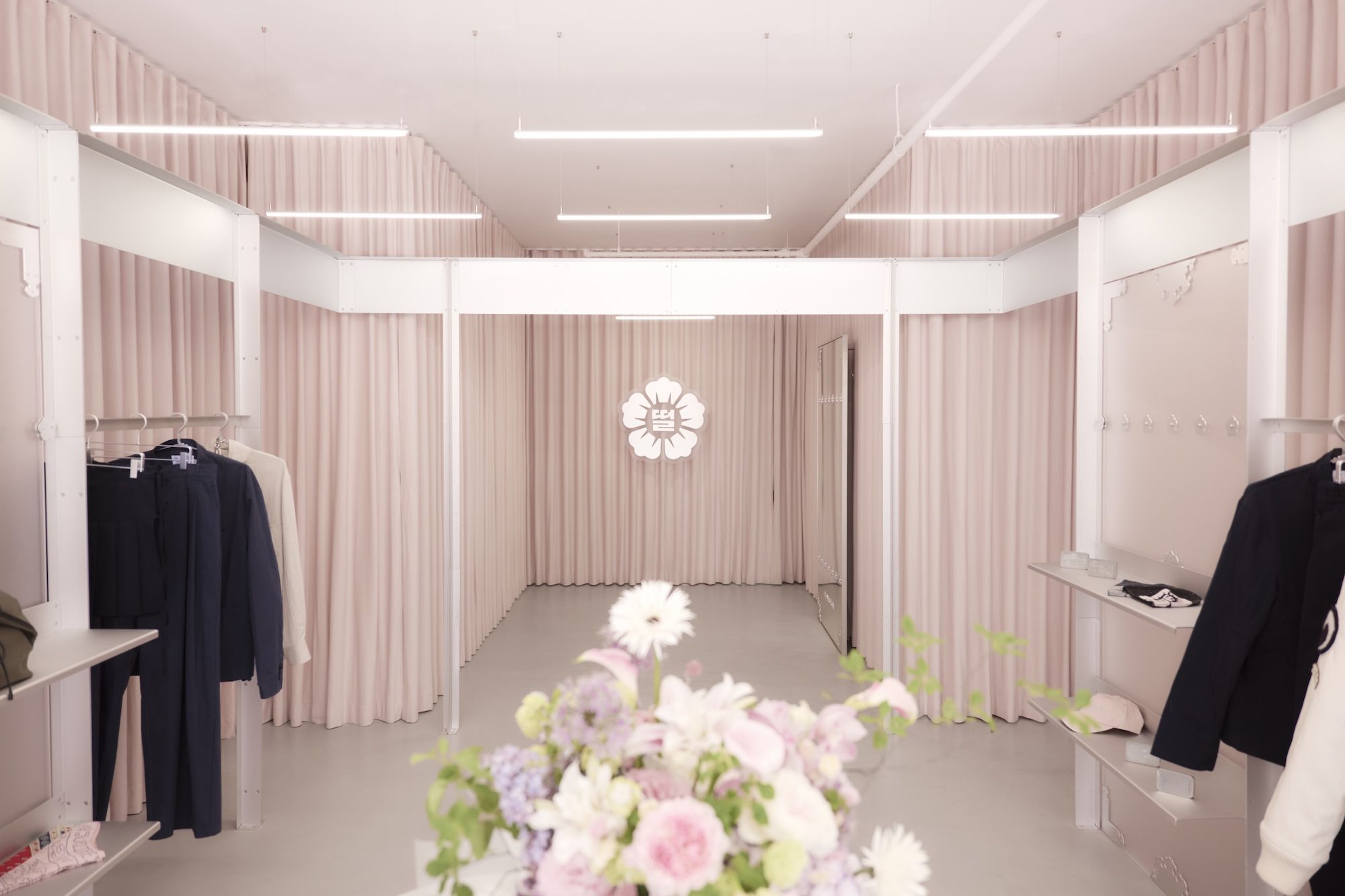 Inside a pink New York boutique that's an homage to Korean tradition and stoner culture