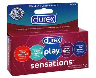 FF Cocon's cheeky, friendly and bold nature sits perfectly on this Durex packaging