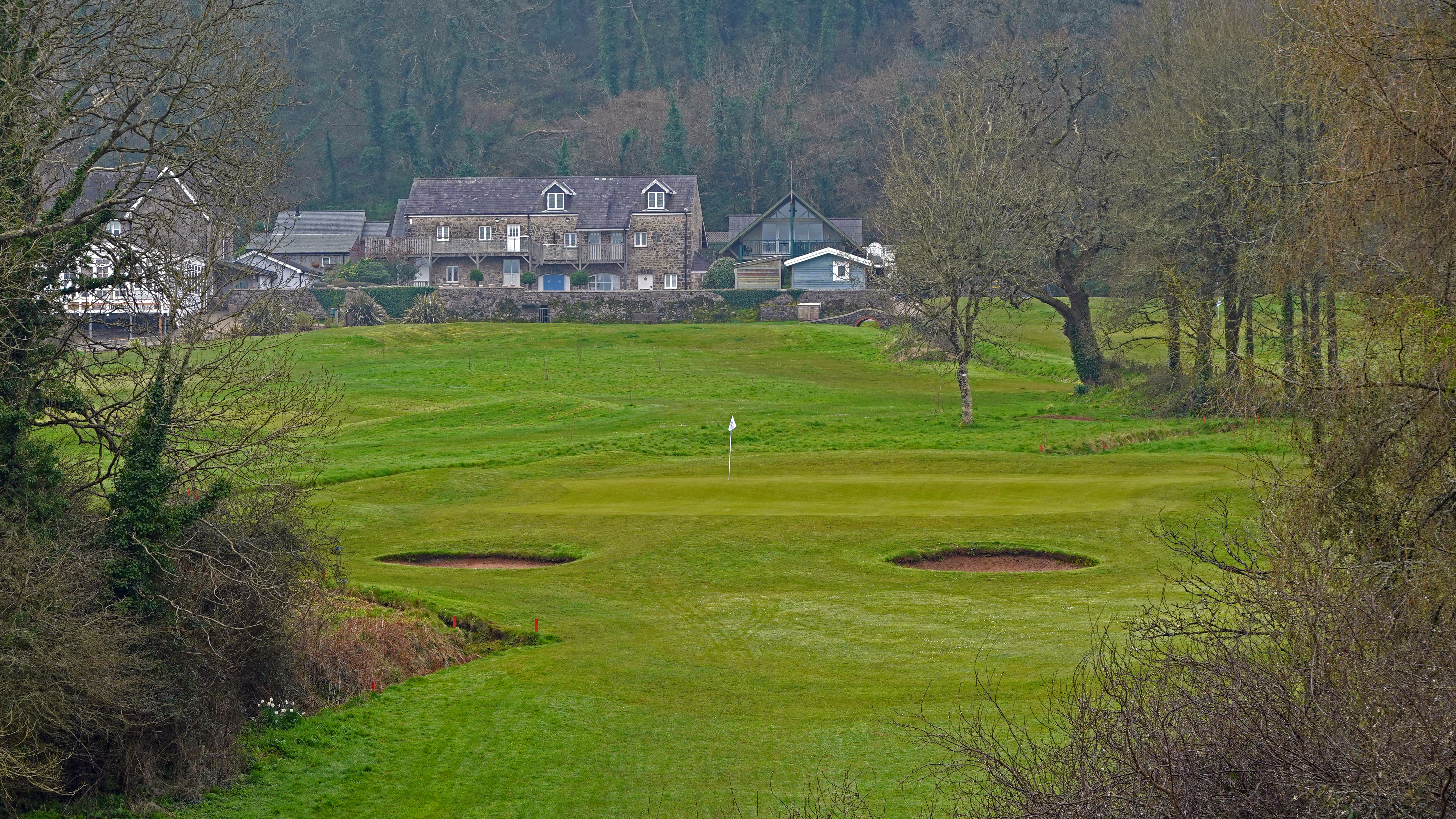 Trefloyne - Hole 12