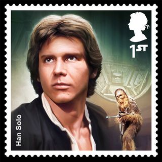 han solo stamp