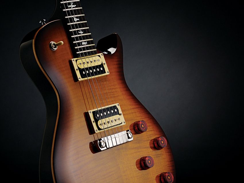 The 245's clean voice is more than decent, but these pickups have also got a nice mix of bite and smoothness.