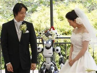 marrying a robot