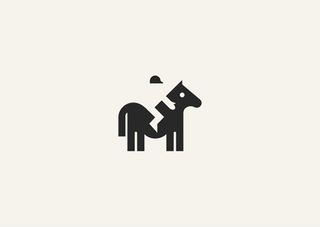 negative space animals