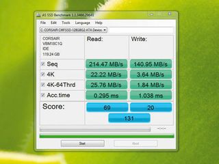 SSD benchmark