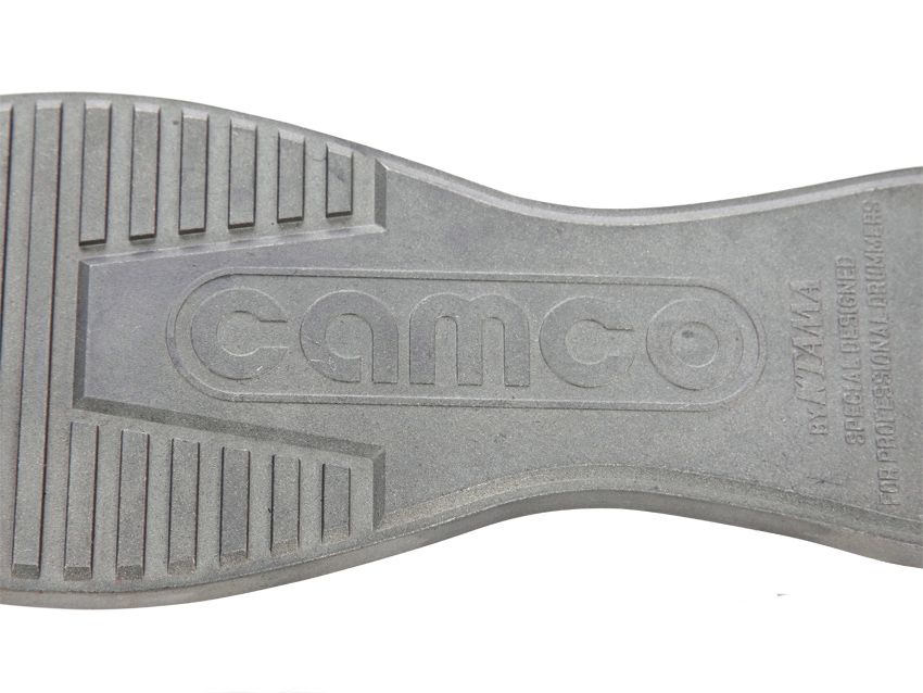 The Camco logo takes pride of place on the ridged footboard.