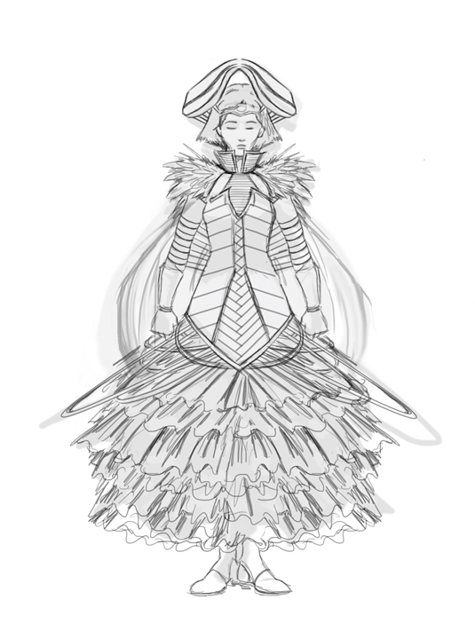 foti dress step 4