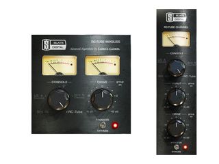 RC-Tube: one console, two plug-ins.