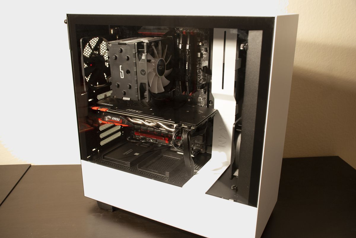 custom build pc nzxt