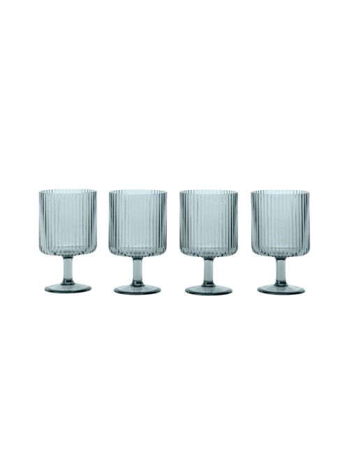 Sanibel Acrylic Goblets (set of 4)