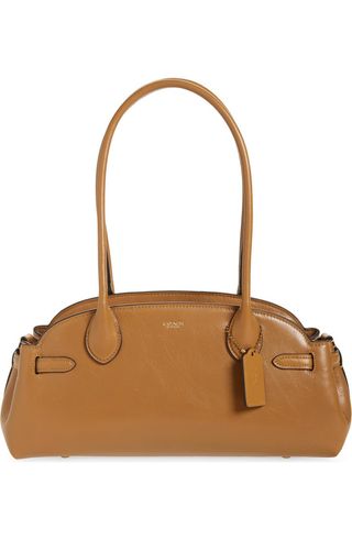 Empire Leather Carryall East/west Satchel