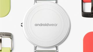 Android Wear watch back