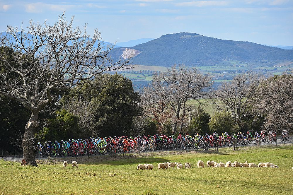 No sign of snow on stage 3