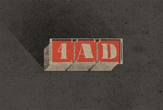 record label logos: 4ad