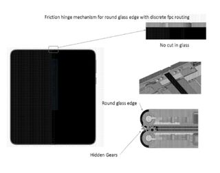 Microsoft patent that is likely related to Andromeda.