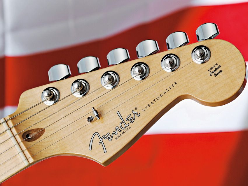 Fender American Standard Stratocaster review | MusicRadar