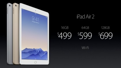 iPad Air 2