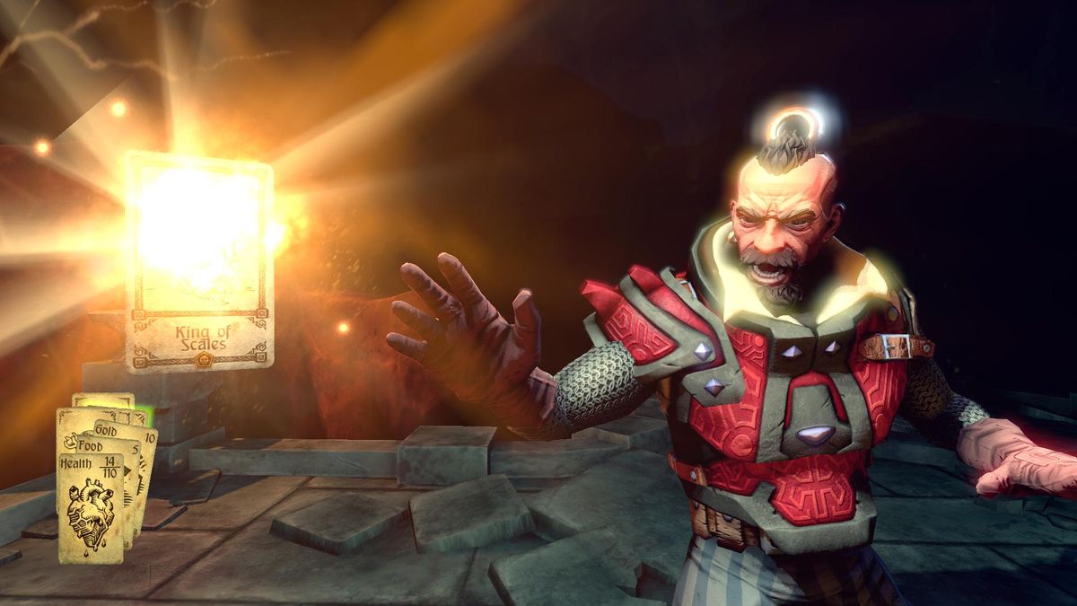 Hand of Fate front page