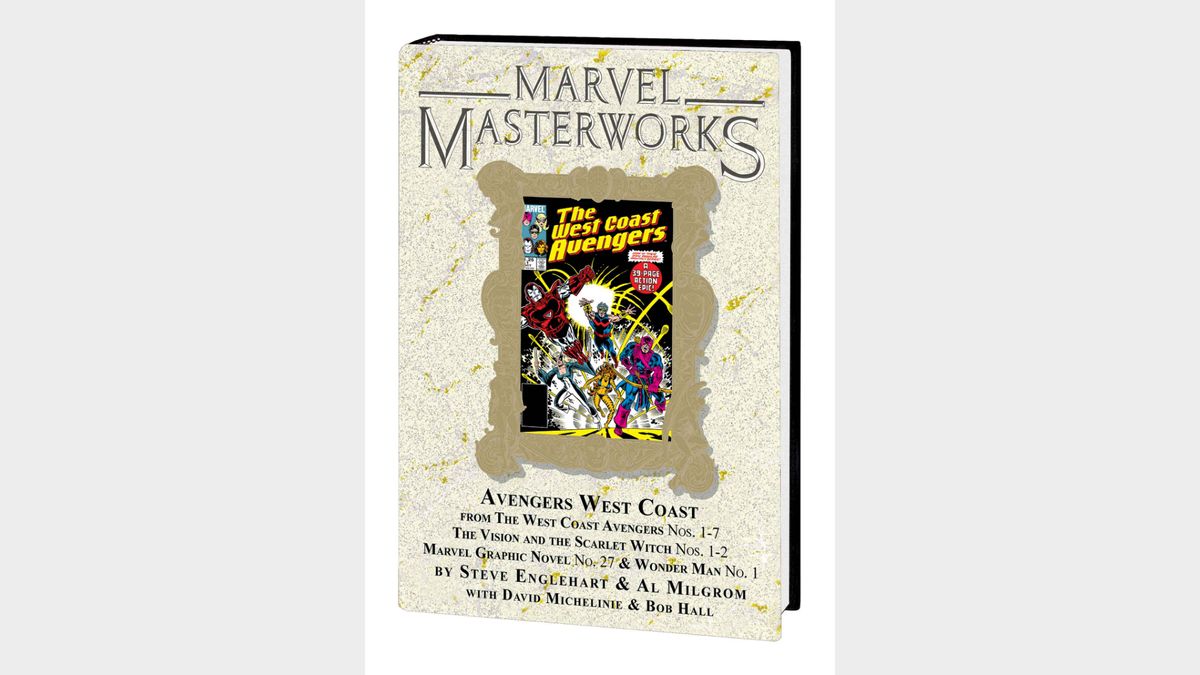 MARVEL MASTERWORKS: AVENGERS WEST COAST VOL. 1 HC