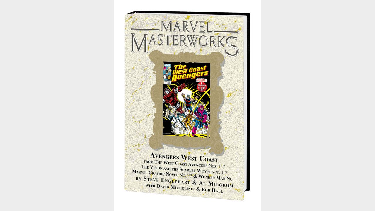 MARVEL MASTERWORKS: AVENGERS WEST COAST VOL. 1 HC