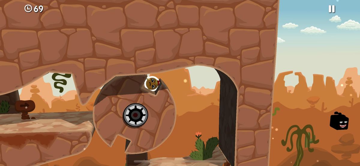 Rolando: Royal Edition fire canyon