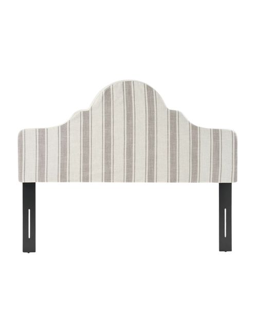 Casolo Traditional Dual-sided Upholstered Slipcovered Queen Headboard with Adjustable Height