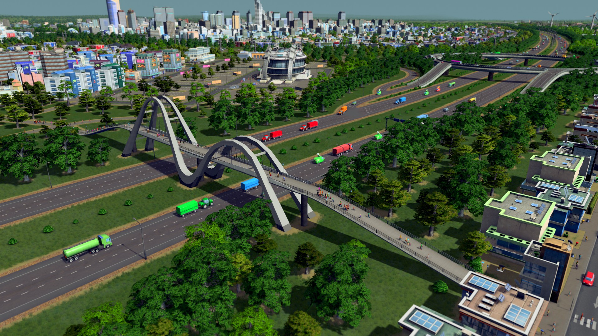 Cities: Skylines dev to continue content support as long as we possibly  can