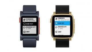 Pebble update shortcuts