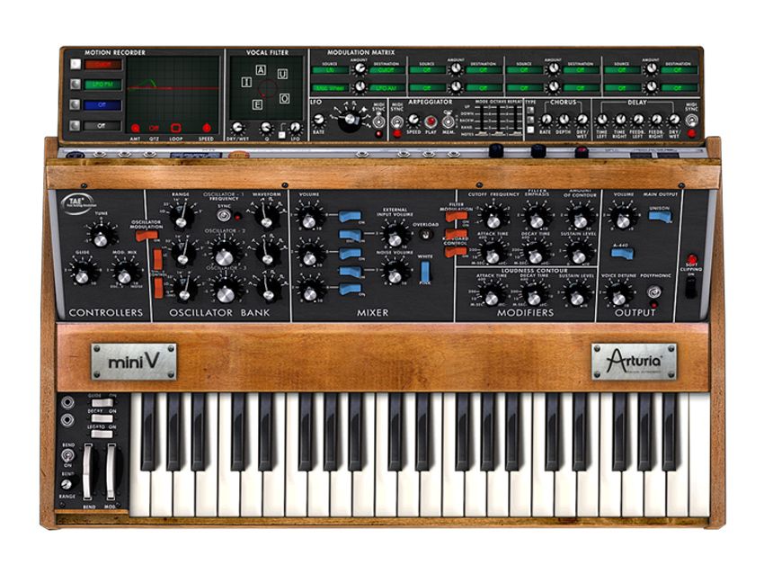 free moog vst mac