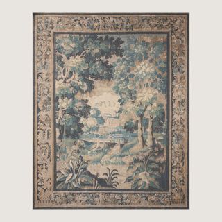 Hollyhock Printed Rug