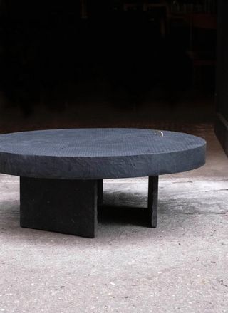 Six Dots Design Shou shugi ban cedar coffee table for