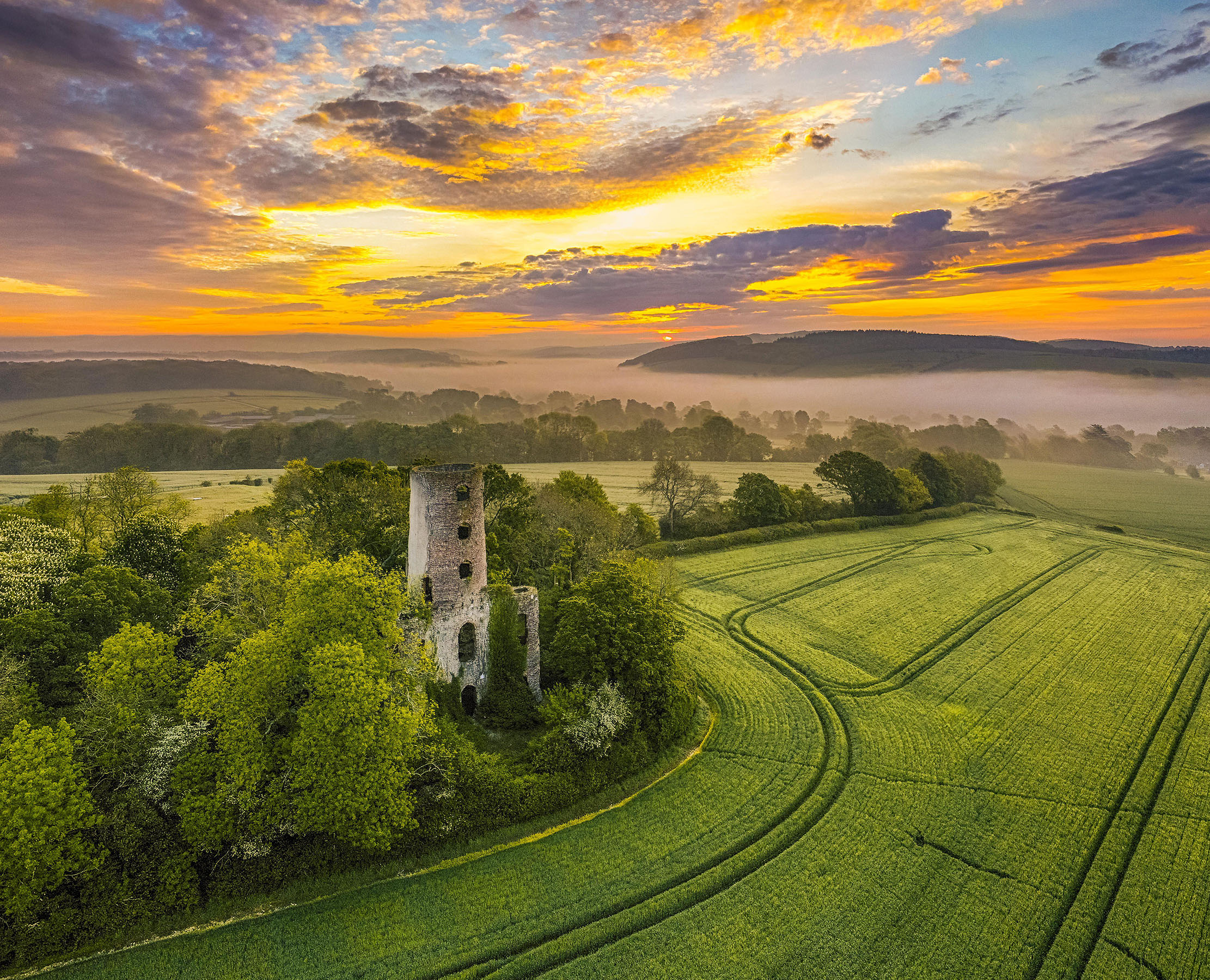 Racton Folly.