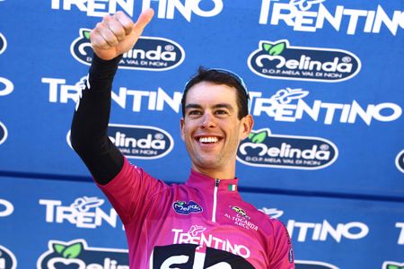 Richie Porte (Sky) won the Giro del Trentino