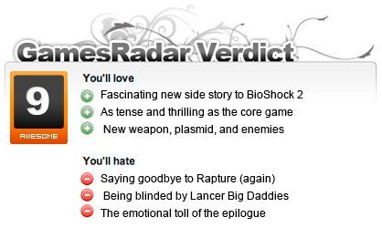 Bioshock 2 Minerva S Den Dlc Review Gamesradar