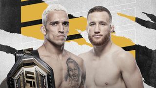 UFC 274 poster of Oliveira vs. Gaethje 