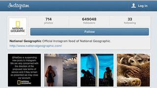 Boycott! National Geographic ditches Instagram over new terms