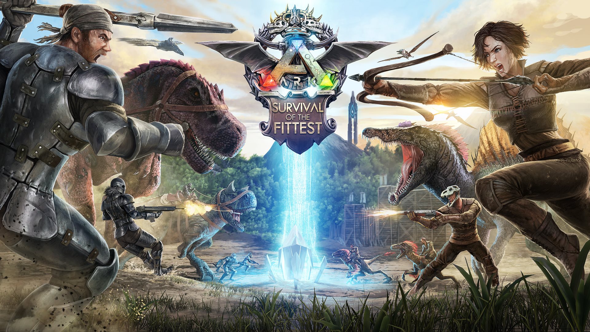 Ark: Survival Evolved Survival of the Fittest