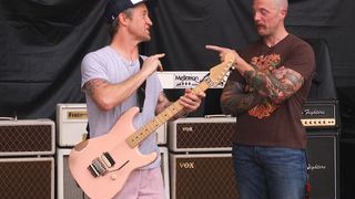 Chris Shiflett custom Charvel Start 